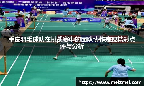 重庆羽毛球队在挑战赛中的团队协作表现精彩点评与分析