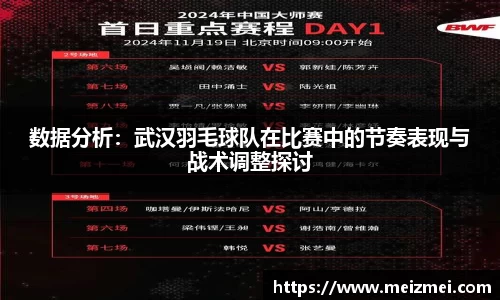 数据分析：武汉羽毛球队在比赛中的节奏表现与战术调整探讨