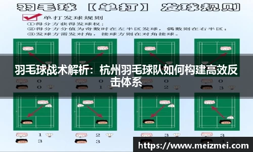 羽毛球战术解析：杭州羽毛球队如何构建高效反击体系