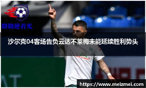 沙尔克04客场告负云达不莱梅未能延续胜利势头