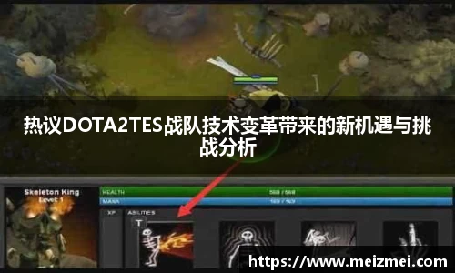 热议DOTA2TES战队技术变革带来的新机遇与挑战分析